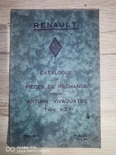 Renault Vivaquatre Catalogue