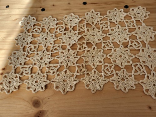 Ancien napperon broderie