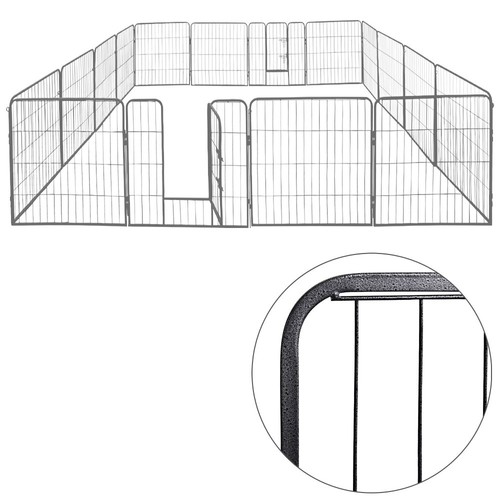 Enclos cage chiens - enclos,
