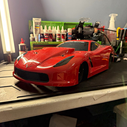 Custom losi 22s drag car