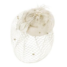 Femme Chapeau Bibi Elégante