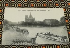 CPA 75 PARIS - Ile de la Cite