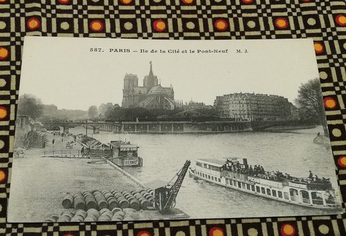 Cpa paris ile de la - paris,
