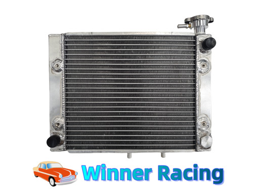 Aluminum radiator for - for, can-am