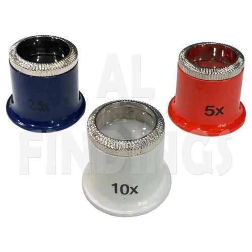 Set loupes pour bijoutiers - de,