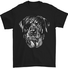 T-Shirt Pour Homme Rottweiler