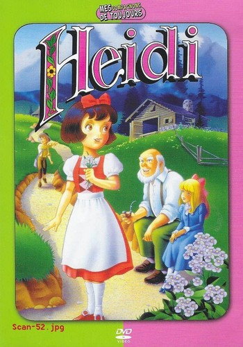 Dvd heidi - dvd,