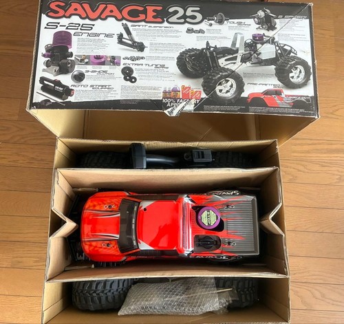 Hpi savage rtr rc - rtr,