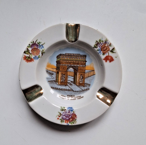 Rare ancien cendrier - rare-ancien,