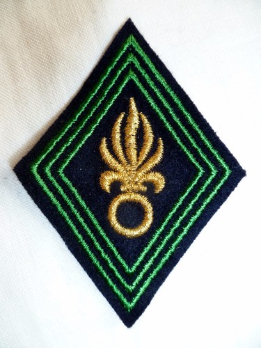 Losange officier mod 1945 - s/officier, mod.