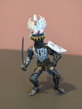 Plastoy Medieval Swan Knight Figurine