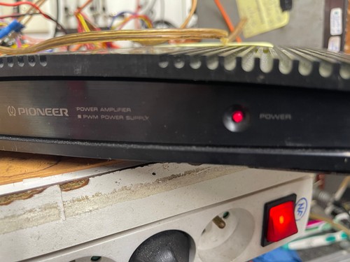 Gm1000a pioneer vintage - pioneer,