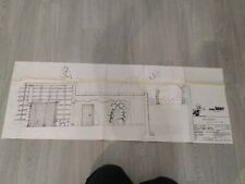 Plan Architectural Parc