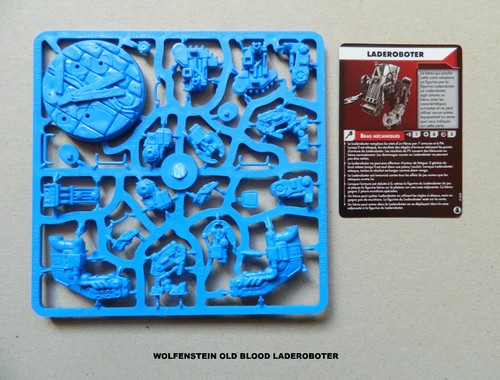 Wolfenstein figurine plastique - figurine,