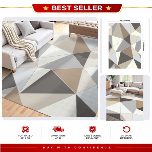 Tapis salon vevor 5x2 1m - tapis, 1,5x2,1m
