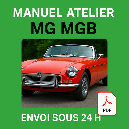 Manuel atelier mgb - mg,