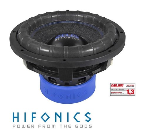 Hifonics zrx 12d2 - zrx-12d2, cm