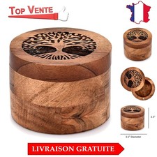 Urne Artisanale en Bois