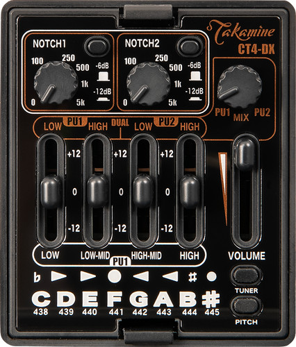 Préampli takamine ct4 - préampli, dmp