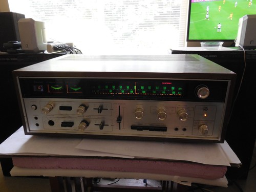 Sansui 6500 vintage - qr-6500,