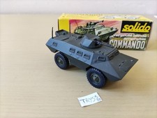 SOLIDO, AMPHIBIOUS ARMORED VEHICLE COMMANDO XM 706