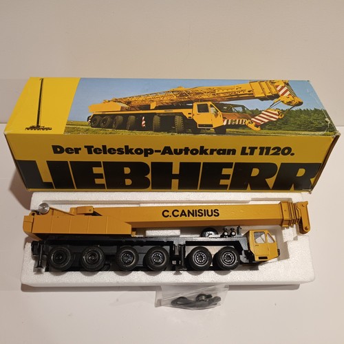 Liebherr 1120 grue mobile - 1120,