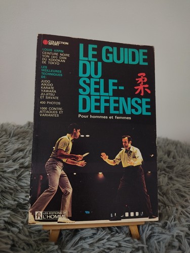 Louis arpin guide - guide, self-defense
