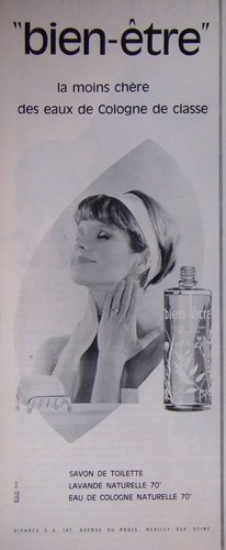 Publicité 1964 bien - bien, Être