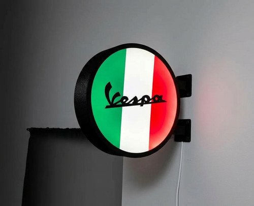 Enseigne lumineuse vespa led - vespa,