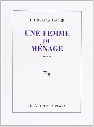 Une femme ménage oster - -,
