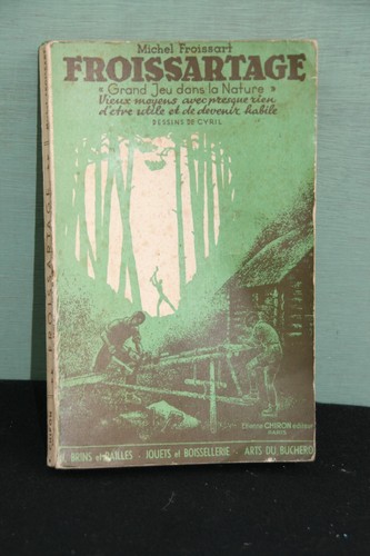 Livre scoutisme - livre, de