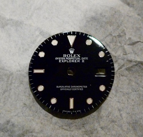 Rolex explorer black dial - explorer,