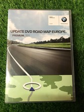 BMW ROAD MAP EUROPE NAVI SAT NAV DISC 2011 EUROPE NAVIGATION PROFESSIONAL SET 3
