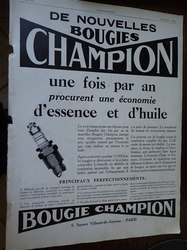 Champion bougie chapeau - bougie,
