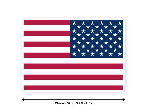Sticker drapeau usa etats unis - usa,
