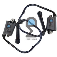 2 IGNITION COILS FOR SUZUKI