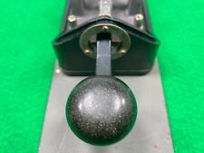 German GDR MT50 Democratic DDR Morse Key Telegraph Manipulateur radio military