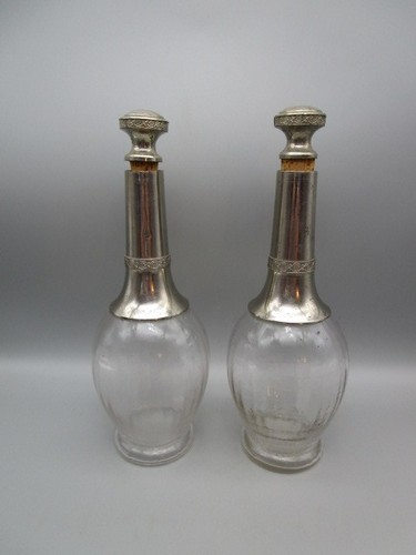 Paire carafes liqueur - carafes, a