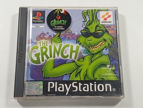 The grinch sony playstation - playstation, 1