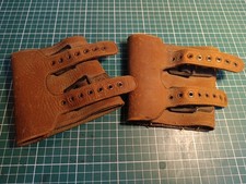 Guêtres US Army WWII Cuir