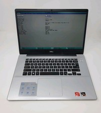 Inspiron 5585 Dell Laptop Ryzen 7 3700U  256GB SSD 8 GB RAM No O/S