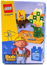 LEGO -- DUPLO -- 3278 -- LE PAPIER-PEINT DE WENDY -- BOITE NEUVE SCELLÉE
