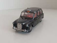 Corgi Toys Whizzwheels -  No 418 - Austin London Taxi Cab, Made in Great Britain