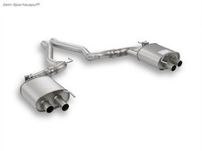 Remus le Sport Échappement Duplex Ø76mm-System Ford MUSTANG VI Facelift Ab