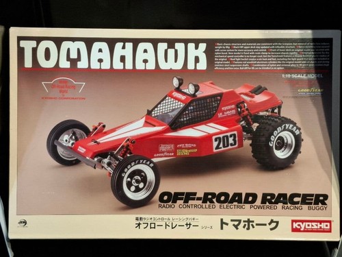 Kyosho tomahawk buggy - kyosho, kit