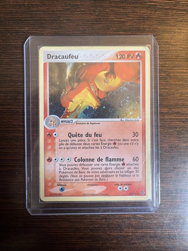 Carte pokémon dracaufeu - carte,