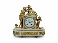 PENDULE DE CHEMINÉE ANCIENNE