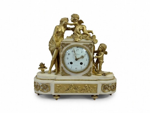 Pendule cheminée ancienne - cheminÉe,
