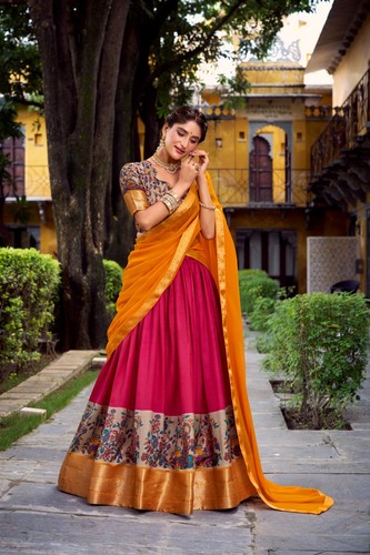 Top lehenga indien - le,