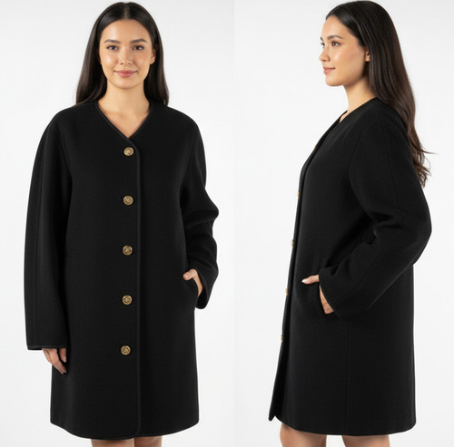 Luxe chaleur veste manteau - :, veste/manteau